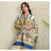 2 Pcs Lawn Stitched Printed Shirt And Trouser - Image 4