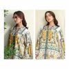 2 Pcs Lawn Stitched Printed Shirt And Trouser - Image 3