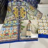2 Pcs Lawn Stitched Printed Shirt And Trouser - Image 2