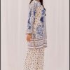 2 Piece Swiss Lawn Fancy Stitched Suit - Image 2