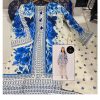 2 Piece Swiss Lawn Fancy Stitched Suit - Image 5
