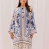 2 Piece Swiss Lawn Fancy Stitched Suit